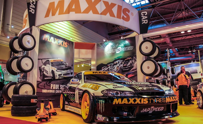 Maxxis tire company history